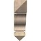 Ekena Millwork Funston Arts & Crafts Rough Sawn Bracket, Douglas Fir, 4"W x 14"D x 14"H BKT04X14X14FST03RDF - alternate 2